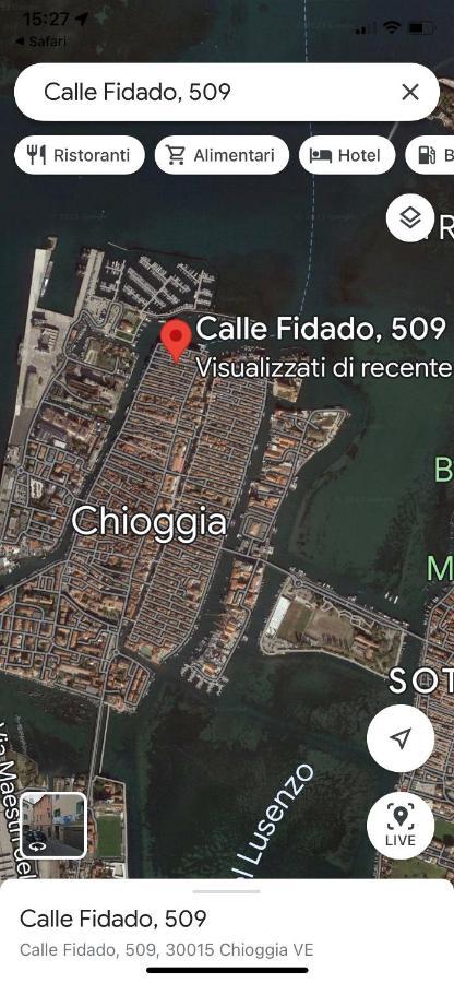Casabella Chioggia Casa Indipendente Con Corte Ngoại thất bức ảnh