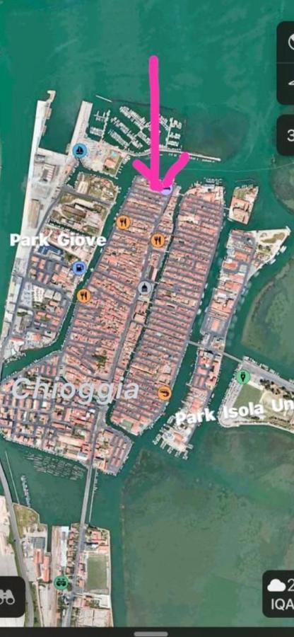 Casabella Chioggia Casa Indipendente Con Corte Ngoại thất bức ảnh