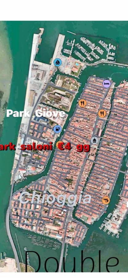 Casabella Chioggia Casa Indipendente Con Corte Ngoại thất bức ảnh