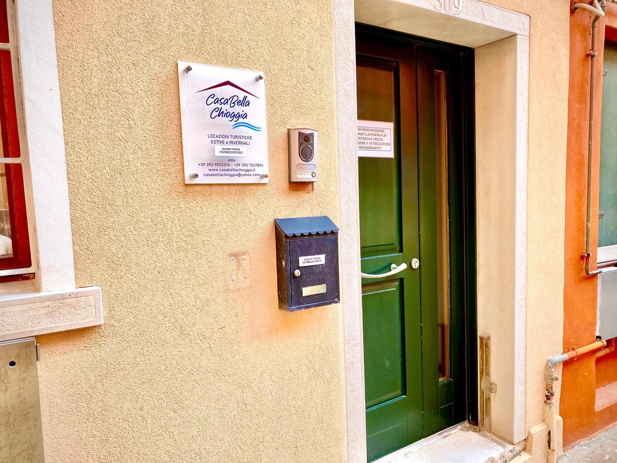 Casabella Chioggia Casa Indipendente Con Corte Ngoại thất bức ảnh